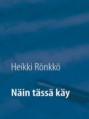 cover image of Näin tässä käy